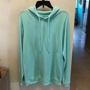 Thermal hoodie